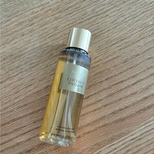 Victoria’s Secret body mist coconut